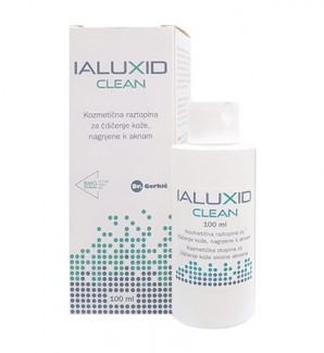 Ialuxid clean raztopina